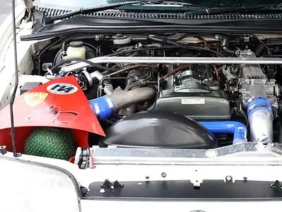 1996 Toyota Supra Premium 6 Cylinders Engine White Black Sports Car