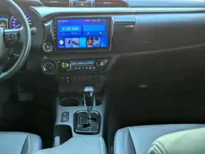 2022 Toyota Hilux Adventure 4.0L 6 Cylinders Engine Petrol Blue Black