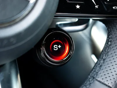 2024 Mercedes-Benz AMG GT 8 Cylinder Engine White Black Coupe