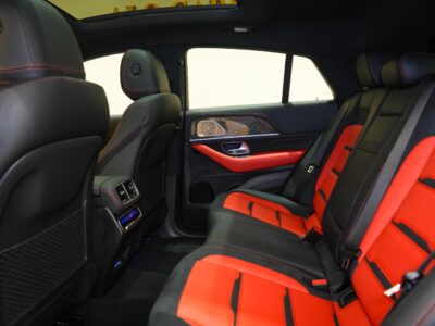 2025 Mercedes Benz GLE 53 AMG 3.0 litre Inline-six Engine Black Red SUV
