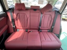 2024 BMW BMW X3 2.0L turbocharged inline-4 Black Red SUV