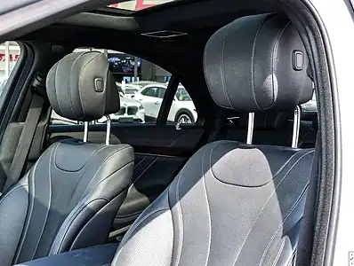 2019 Mercedes-Benz S-Class S 450 6 Cylinders Engine Petrol Silver Black Sedan