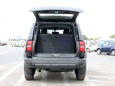 2025 Toyota Prado Other 2.4 litres 4 Cylinders Engine Petrol Black SUV