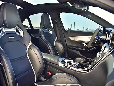 2020 Mercedes-Benz C-Class C63 S AMG 8 Cylinder Engine Black Sedan AT