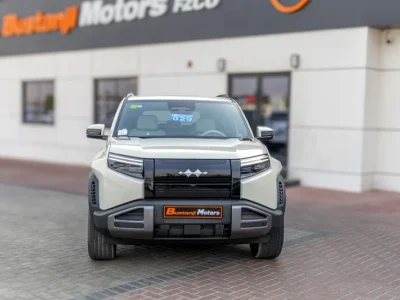 2025 BYD Leopard Titanium 3 4WD Max Electric 450 - 550 KM Beige White SUV