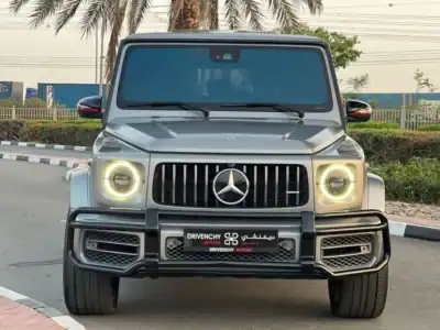 2019 Mercedes-Benz G 63 AMG First Edition 5.5L 8 Cylinder Engine Silver Black