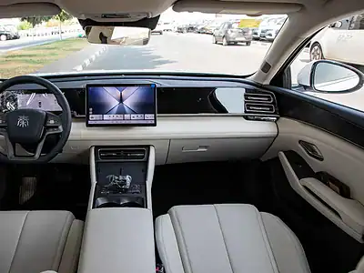 2025 BYD QIN L DM-i Hybrid 0KM White White Sedan