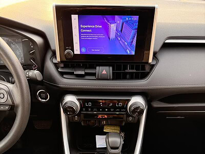 2024 TOYOTA RAV 4 XLE 2.5 liters V4 Cylinder Engine Petrol Grey Black SUV