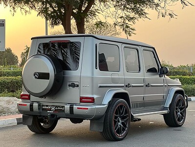 2019 Mercedes-Benz G 63 AMG First Edition 5.5L 8 Cylinder Engine Silver Black