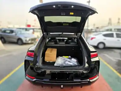 2025 BYD Song L BYD Song L EV FULL OPTION 662 K.M RANGE Black Grey