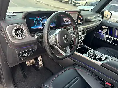 2020 Mercedes-Benz G-Class G 550 8 Cylinder Engine Black SUV Grade 4.5/A