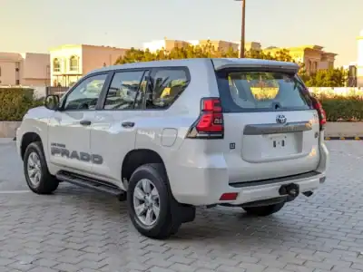 2022 Toyota Prado TXL 2.7L 4 Cylinders Engine Petrol White Beige SUV