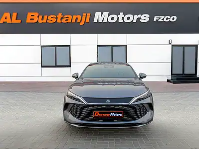 2025 BYD Qin L DM-i L120KM Hybrid 4 Cylinders Grey Black Sedan