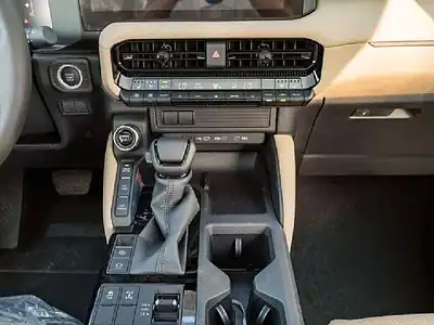 2026 Toyota Prado GXR 2.4T 4 Cylinders Engine White Beige SUV GCC Specs