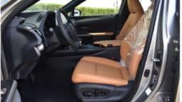 2024 Lexus UX 200 2.0L Inline-4 Petrol Engine Silver Tan SUV FWD