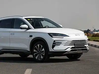 2025 BYD SONG PLUS DM-i HYBRID 0KM White Beige SUV