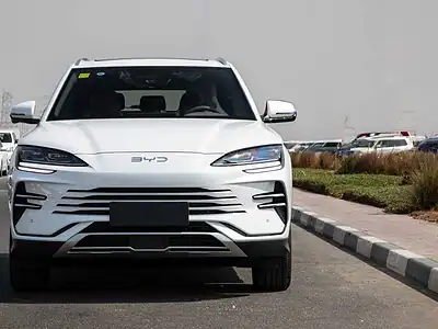 2025 BYD SONG PLUS DM-i HYBRID 0KM White Beige SUV