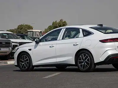2025 BYD QIN L DM-i Hybrid 0KM White White Sedan