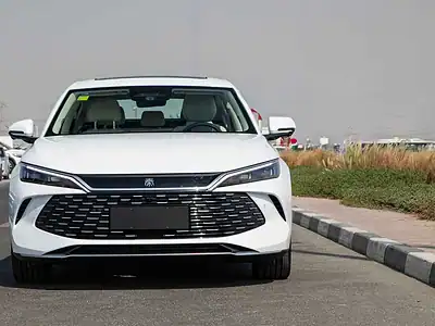 2025 BYD QIN L DM-i Hybrid 0KM White White Sedan