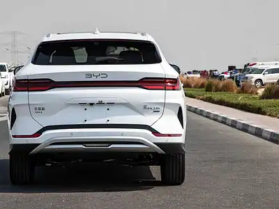 2025 BYD SONG PLUS DM-i HYBRID 0KM White Beige SUV