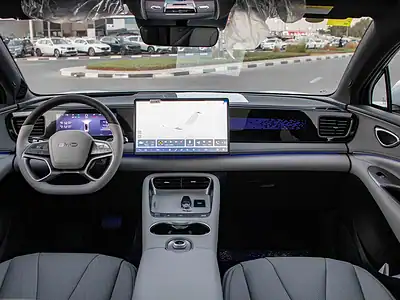 2025 BYD Sealion 06 DM-i NAVIGATE EDITION 0KM White Grey SUV