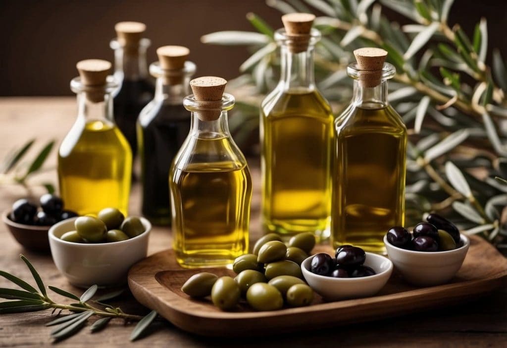 Oliventræer i Andalusien, hvor spansk olivenolie produceres