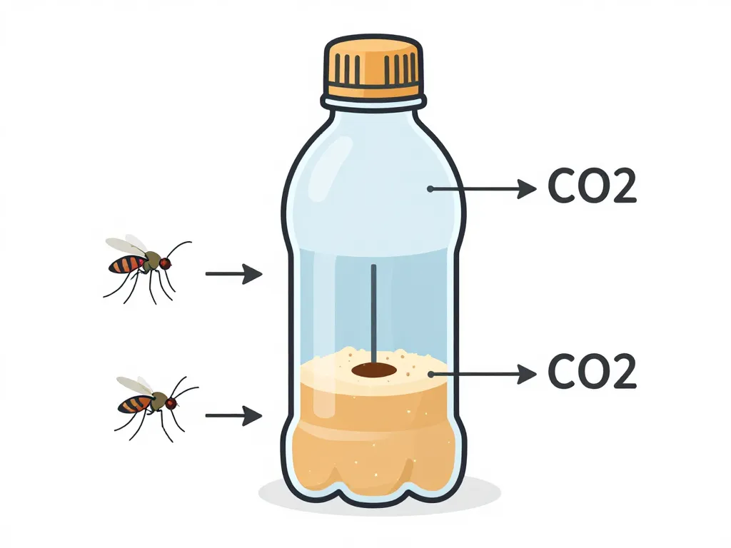 alexandre reant piege a moustique schema fonctionnement bouteille plastique