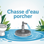 illustration chasse d'eau Porcher mécanisme wc