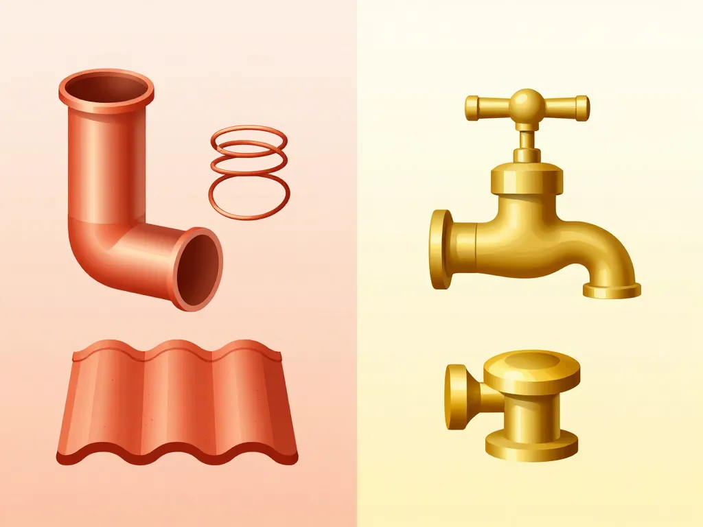 diagramme différences laiton et cuivre