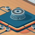 Illustration débitmètre plancher chauffant ne bouge pas vue globale