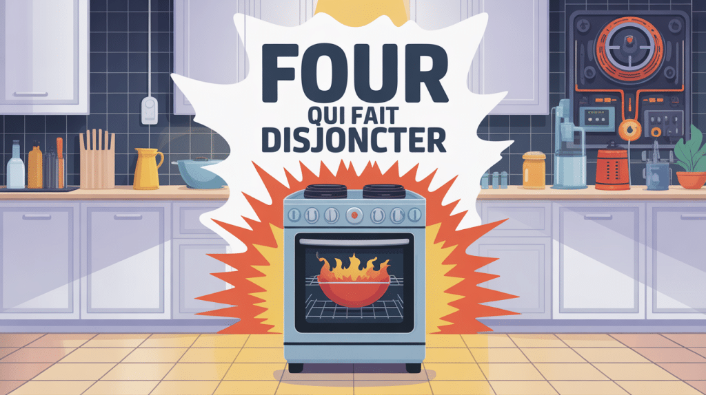 illustration four disjoncte au bout de 5 minutes sécurité diagnostic