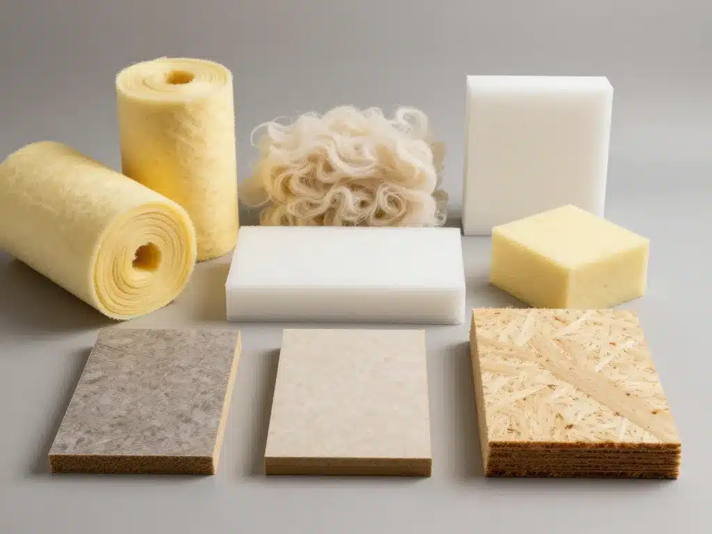 matériaux isolation des combles plancher rouleaux panneaux cellulose