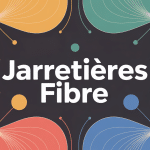 Illustration réseau optique avec jarretières fibre