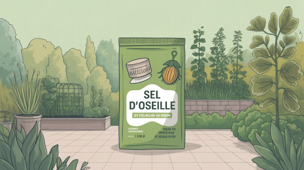 le sel d oseille est il dangereux pour les plantes illustration usages et nettoyage