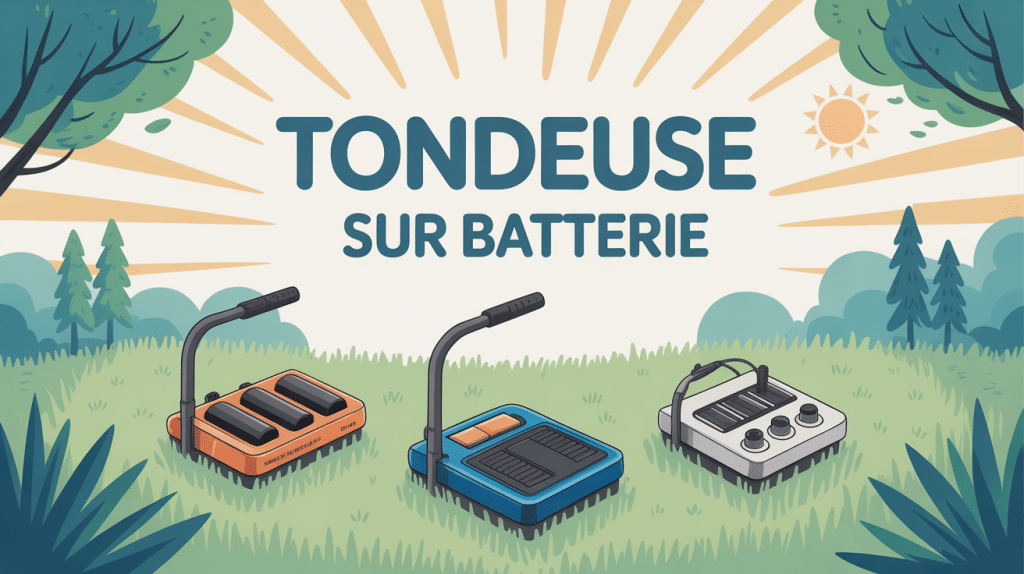 meilleure tondeuse sur batterie sur pelouse printanière