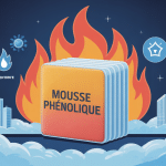 panneau mousse phénolique illustration sécurité énergétique