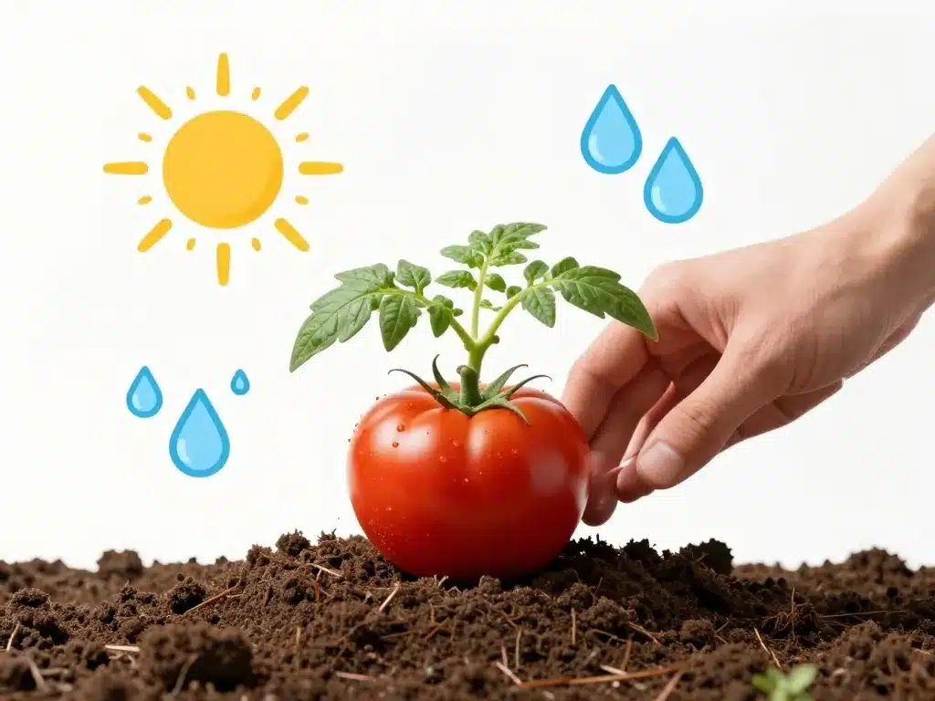 Facteurs environnementaux influençant le poids tomate