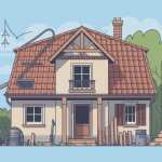 illustration renforcer une charpente rénovation maison ancienne