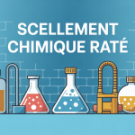 Scellement chimique raté présentation générale fixation