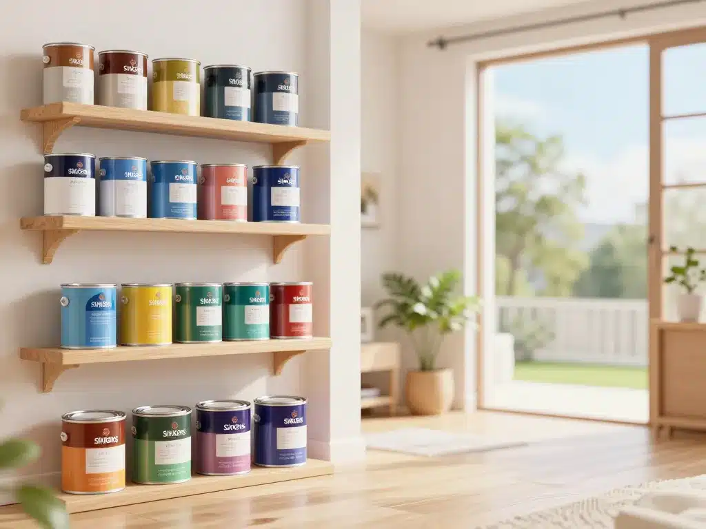 sikkens prix peinture visualisation gammes intérieures extérieures