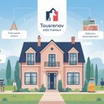 Parcours plateforme tousrenov aide travaux maison subventions artisans