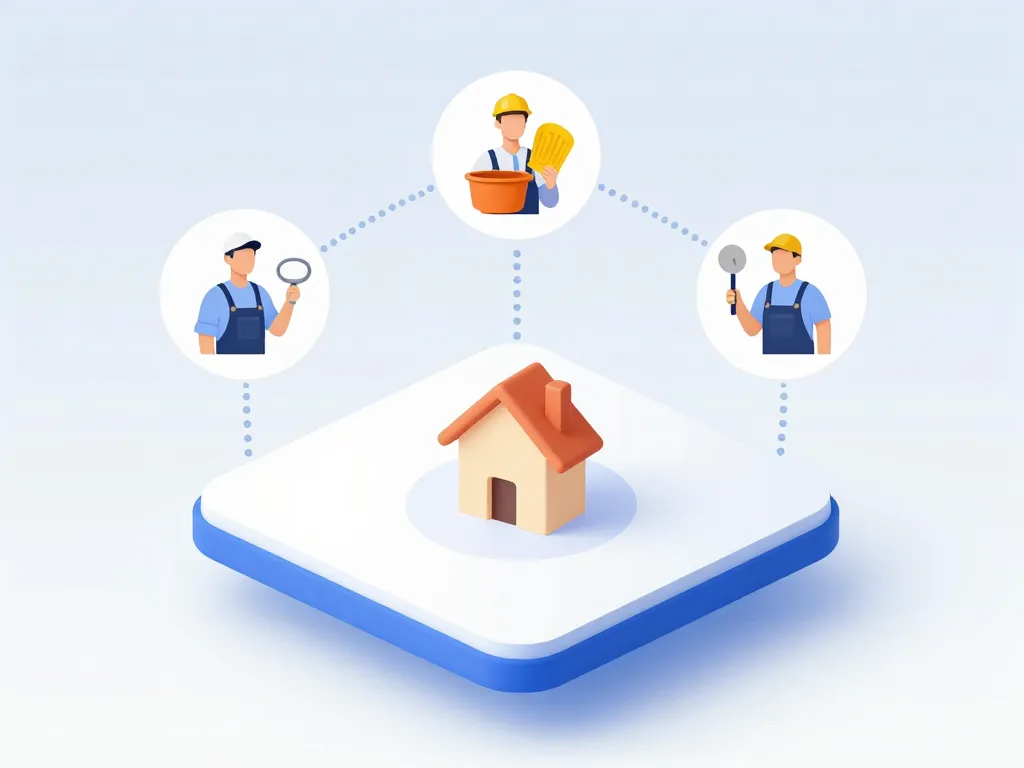 diagramme tousrenov connexion artisans plateforme