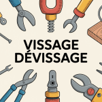 vissage devissage outils matériaux atelier