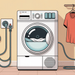 Branchement d'un seche linge sécurisé respectant les normes électriques