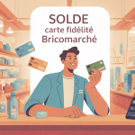 comment savoir combien j'ai sur ma carte bricomarché, consultez facilement le solde fidélité
