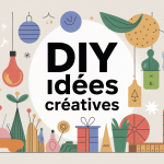 illustration diy idées créatives ambiance inspirante