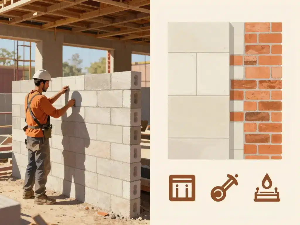 alternatives parpaing en siporex et exemples d’usages sur chantier