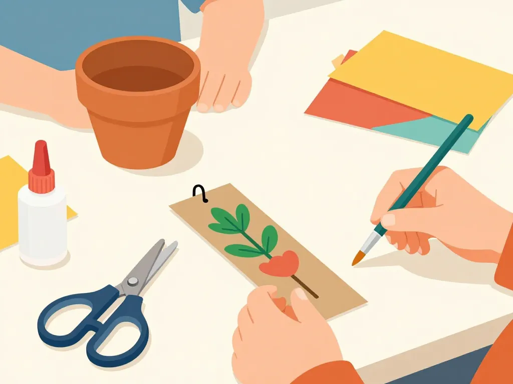 Idée de bricolage facile à faire à la maison pour débuter simplement