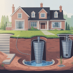 illustration prix remplacement fosse septique maison et installation