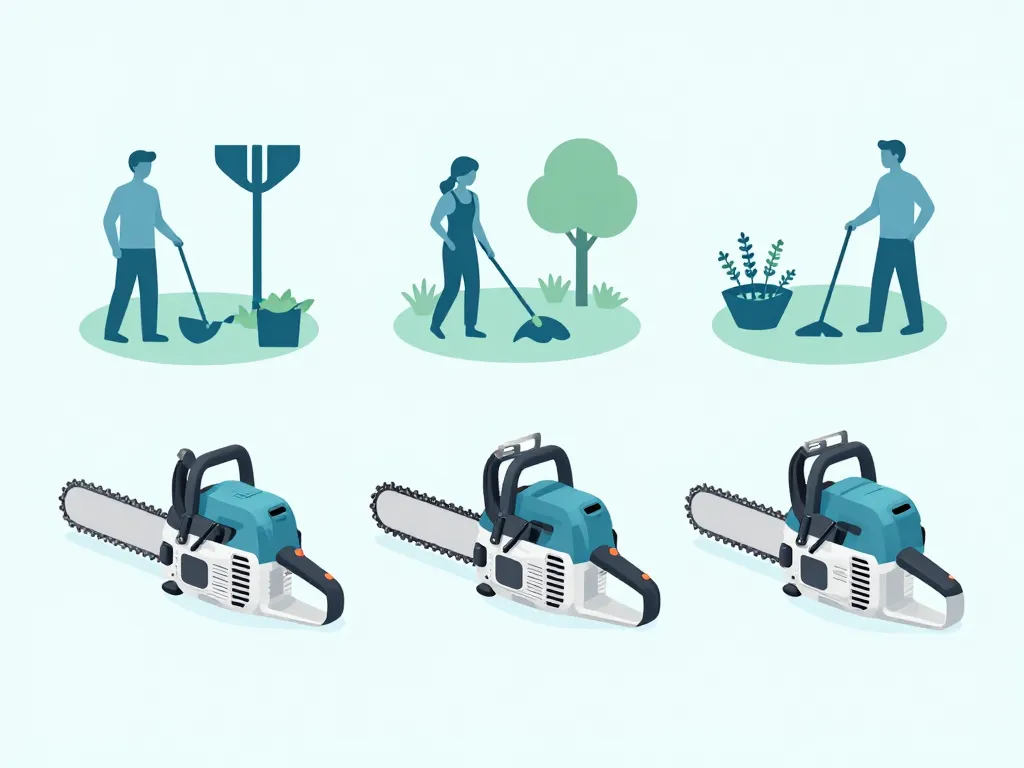 tronconneuse a batteries differents modeles